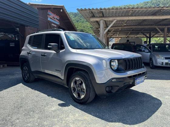 JEEP RENEGADE 1.8 16V FLEX 4P AUTOMÁTICO